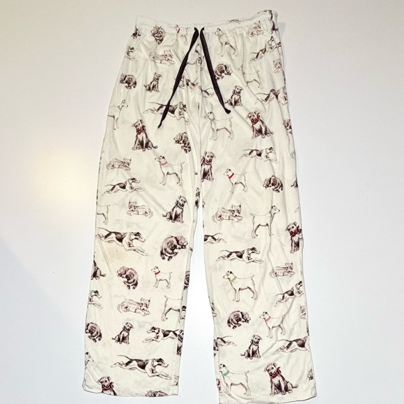 PJ Salvage Dog Print Pajama Set - Modal/Cotton - Medium - Picture 6 of 8
